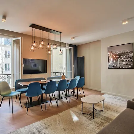 Appartamento Urbanflat 75 - Grand Near Jardin Du Luxembourg