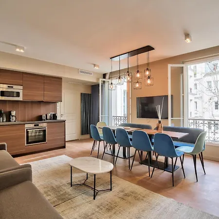 Urbanflat 75 - Grand Near Jardin Du Luxembourg Parigi